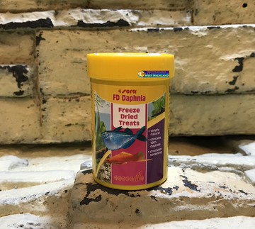 【西高地水族坊】德國SERA喜瑞 天然乾燥水蚤(100ml)