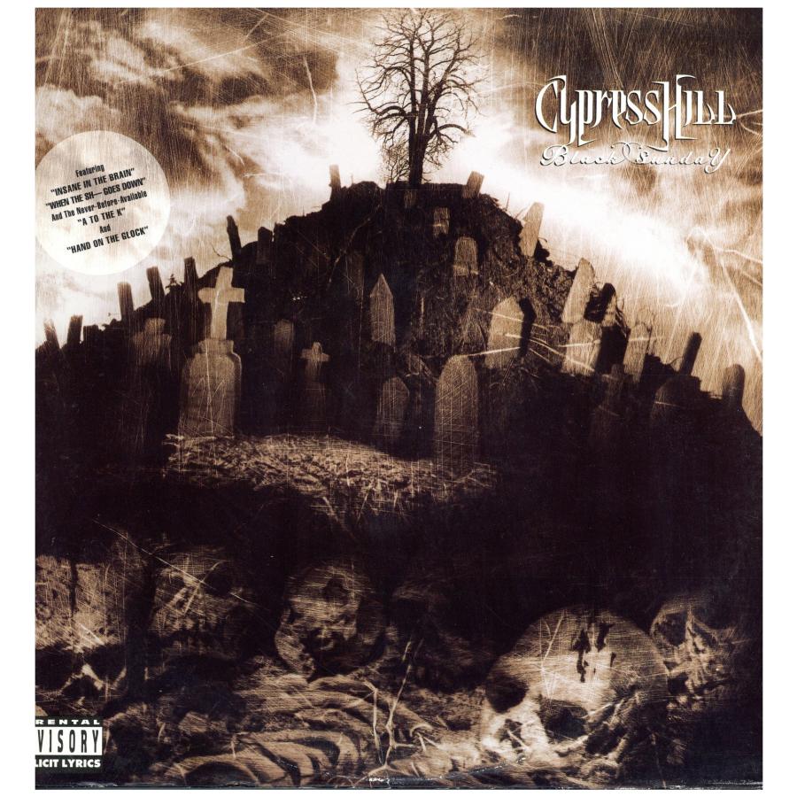 CYPRESS HILL BLACK SUNDAY 2xLP US 1993年リリース