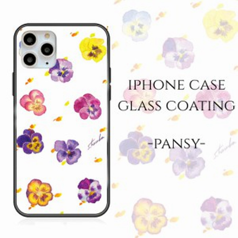 Iphoneケース おしゃれ シンプル Iphone12 Pro Max 13 Mini 花柄 Iphonese 第二世代 カバー パンジー 水玉柄 Iphone11 Xr Xs スリム 12 M 通販 Lineポイント最大1 0 Get Lineショッピング