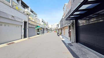 近安平區公所/面寬5米/大地坪車庫住家60080｜台南市安平區育平九街