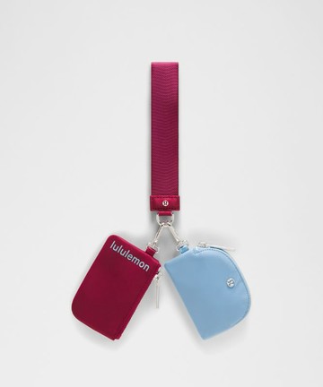 Dual Pouch Wristlet