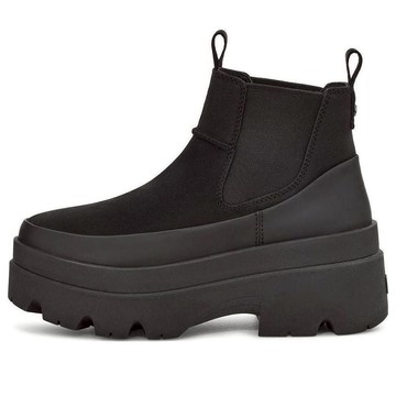 (WMNS) UGG Brisbane Chelsea Boot 'Black'