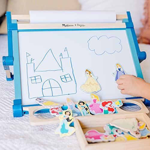 Deluxe DoubleーSided Tabletop Easel (Arts  Crafts, 42 Pieces, 17.5” H x 20.