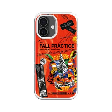 iPhone 16 SolidX 白 - RHINO LIVE - 第 1 輯：墜落練習