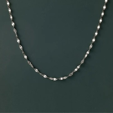 PT850 鉑羽流光項鍊