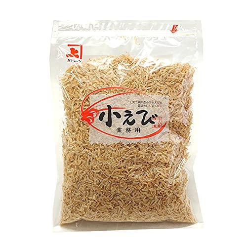 カネジョウ 乾燥 干しエビ 500g ベトナム産 業務用 大容量 乾燥エビ 無添加 無着色 サクラエビ科 アキアミ ジップ付き ドライ 中華食材 干し