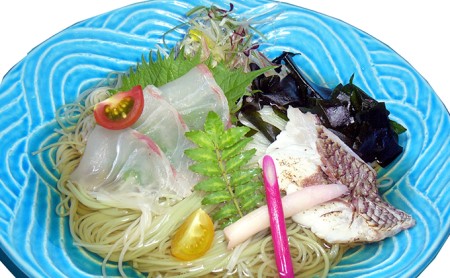 小豆島のおりーぶそうめんです。