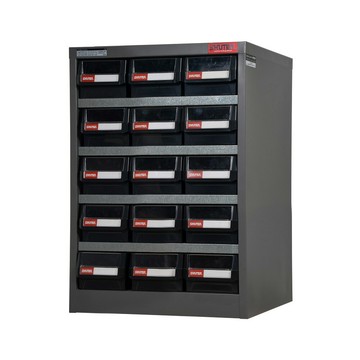 樹德SHUTER 三排 15格 專業重型零件櫃 /組 HD-315【APP滿額下單10%點數(單一帳號最高5000點)】1/31止