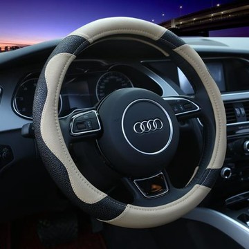 四季通用皮革汽車方向盤套長安CS15 CS35 CS55 CS75 CS95奔奔歐尚