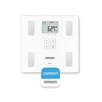 【贈品隨機】OMRON 歐姆龍 藍牙傳輸體重體脂計 HBF-222T