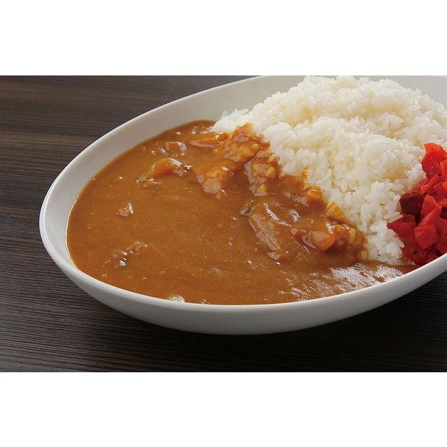 ノベルティ 記念品　レストランカレー3食