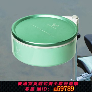 【台灣公司 可打統編】智飛新款拉餌盤線磁鋁合金開餌盆強磁單層立鉤釣箱釣椅散炮食盒盤