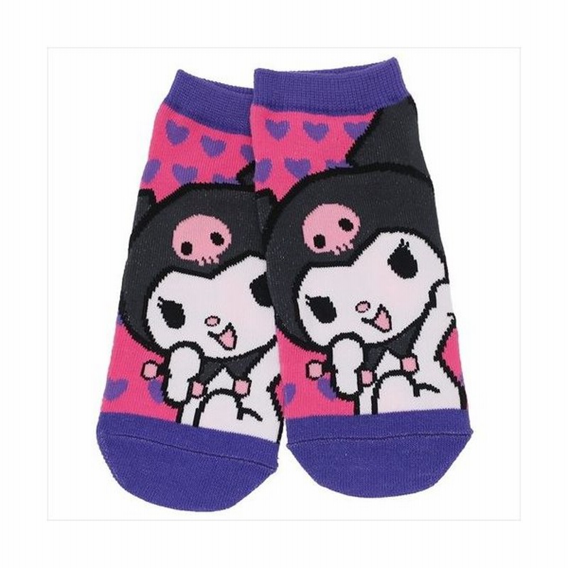 クロミ サンリオ キャラックス かわいい 女性用靴下 キャラクター グッズ スモールプラネット ハートpk レディースソックス 通販 Lineポイント最大0 5 Get Lineショッピング