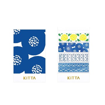 【KING JIM】KITTA隨身攜帶和紙膠帶 復刻版 器皿