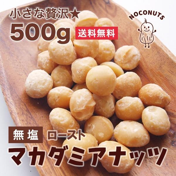 香ばしい ロースト マカダミアナッツ 500g  無塩 無添加 素焼き マカデミアナッツ おやつ おつまみ