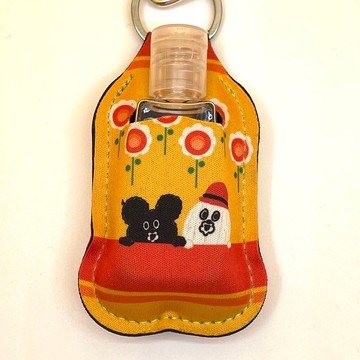 隨身乾洗手液收納套 黃色