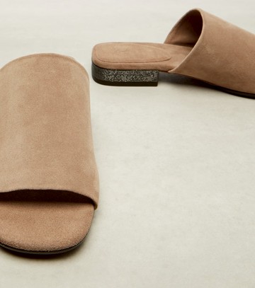 Brunello Cucinelli Suede sandals
