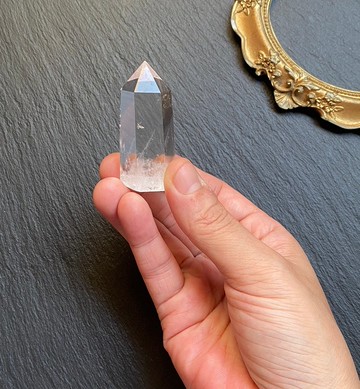 天然冰透藍針白水晶能量柱 天使之翼 避邪擋煞 趨吉開運 快速出貨