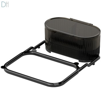 【現貨】吸盤瀝水架水槽濾網多功能廚房水槽過濾收納架垃圾過濾網置物架Dhome