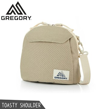 【GREGORY 美國 TOASTY SHOULDER斜背包《沙米黃》】144412/側背包/隨身包/休閒包