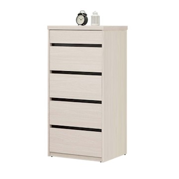 文創集 亞卡果2尺五抽斗櫃-60.6x40.5x120.2cm免組