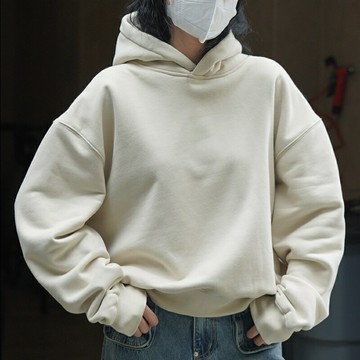 【巴黎精品】現貨+預購 T恤長袖上衣-休閒加絨短版連帽女裝3色a1ea49