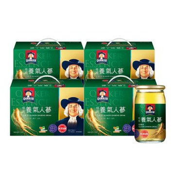 【官方直營】桂格 無糖養氣人蔘滋補液(60ml×19入x4盒)