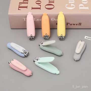 🔥臺灣出貨🔥【店鋪熱銷】指甲剪女生可愛單個裝折疊指甲刀小號學生便攜指甲鉗美甲工具家用