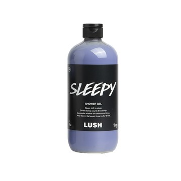 LUSH Sleepy 睡公主沐浴露 1kg (沐浴乳/花香/薰衣草/安息香)