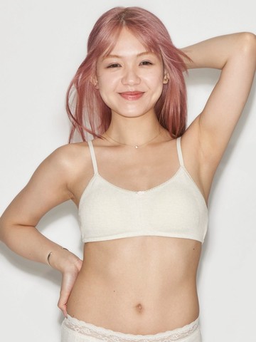 棉質薄墊無鋼圈內衣