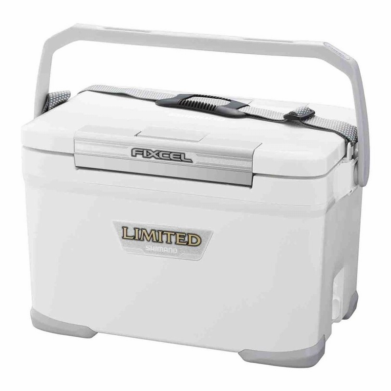 シマノ Shimano クーラーボックス 22l フィクセル リミテッド 2hf 022n 釣り用 ピュアホワイト 通販 Lineポイント最大get Lineショッピング