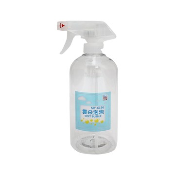 一品川流 雲朵泡泡 綿密噴槍瓶-500ml-1入