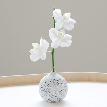 【MOHEIM】Color Drops 小花瓶 白色