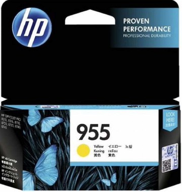 滿額現折180★【請先詢問貨況】HP 955 原廠黃色墨水匣 L0S57AA 適用於OJ Pro 7720/7740/8210/8710/8720/8730