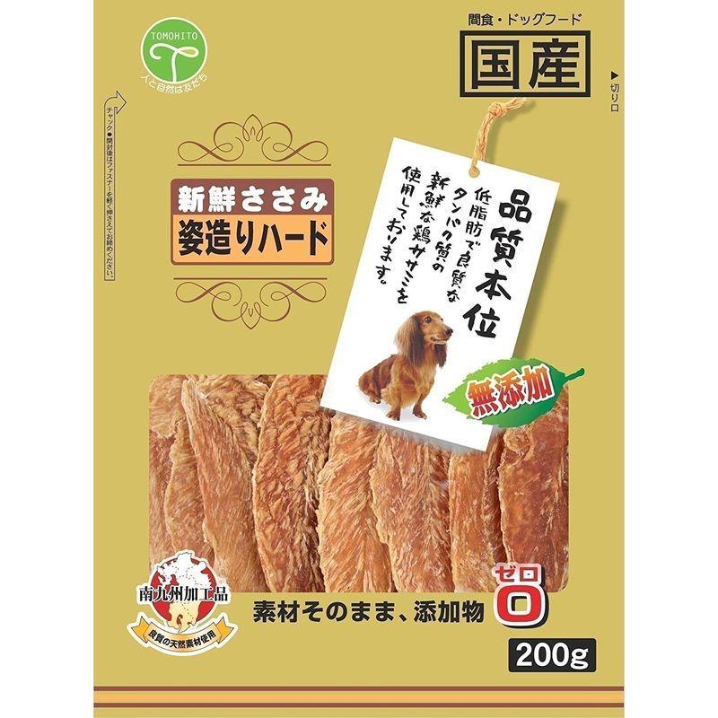 友人　新鮮ささみ　細切りソフト　３５０ｇ　犬　おやつ　ドッグフード　国産