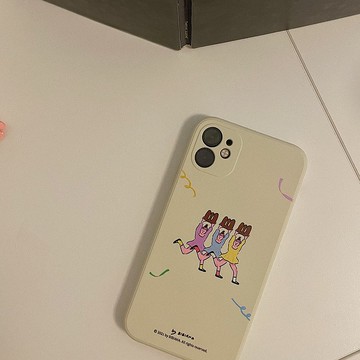 可露麗女孩 插畫手機殼