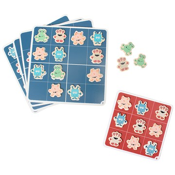 BS Toys 小怪獸數獨  1套  多色