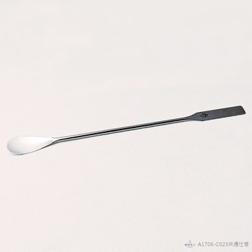 不銹鋼藥匙附刮勺,15cm | KF™[東昇]
