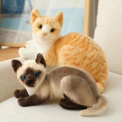猫 ぬいぐるみ リアル ねこ キャット 可愛い クッション グッズ