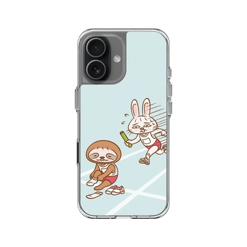 iPhone 17 Clear Case（相機按鈕） 透明 - Keigo - Relay Race