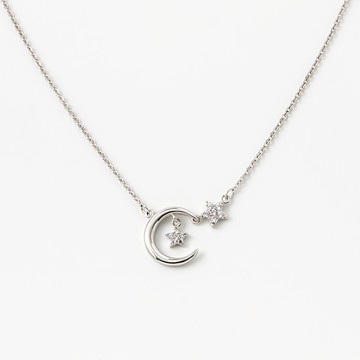 無邊月色鎖骨鍊 / 2色 / Boundless Moonlight Necklace