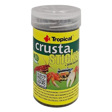 波蘭 Tropical 德比克 淡海水蝦蟹專用飼料  100ml  1瓶