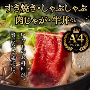 ふるさと納税 12-051 黒毛和牛ロース＆肩かモモのすき焼き・しゃぶしゃぶ食べ比べ 北海道石狩市