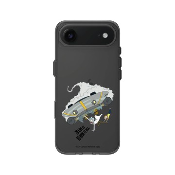 iPhone Air Clear (相機按鈕) 酷墨灰 - 瑞克和莫蒂 Rick and Morty - 瑞克和莫蒂不惜一切代價