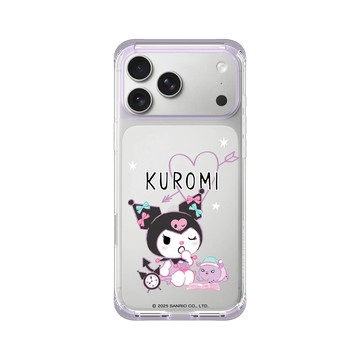 iPhone 17 Pro Max ClearX 夢透紫 - 三麗鷗-酷洛米 Kuromi - Good night