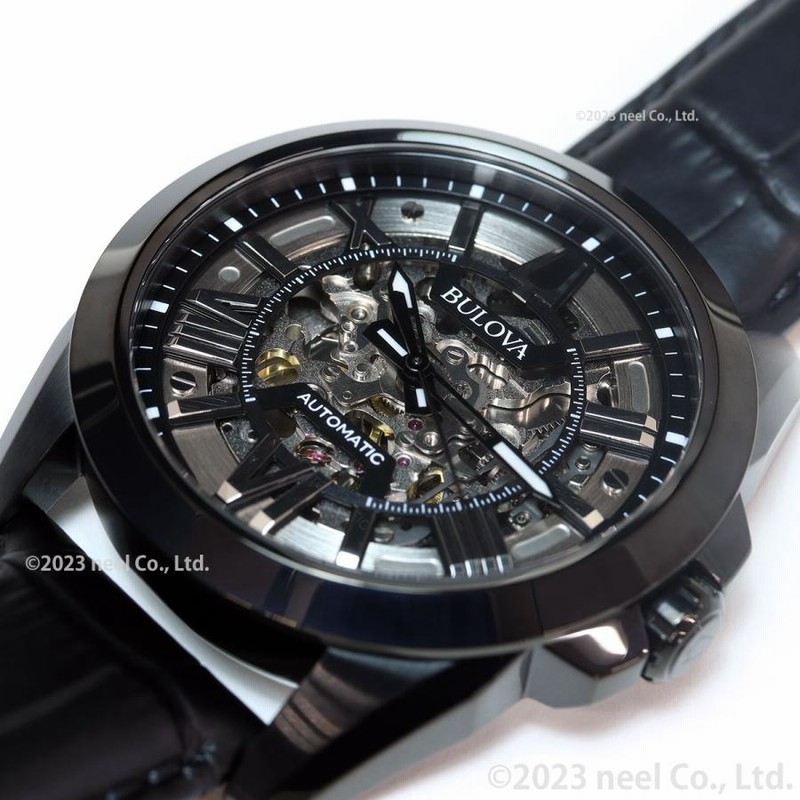 豪華おまけ有 ブローバ BULOVA 腕時計 メンズ 自動巻き
