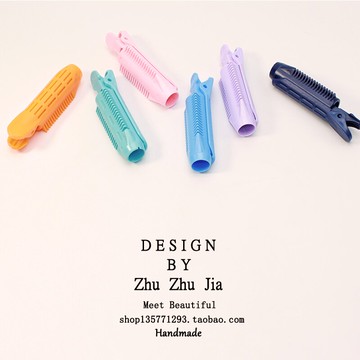 蓬松夾頭發蓬松神器劉海夾卷夾子定型墊發根發夾頭頂懶人固定網紅