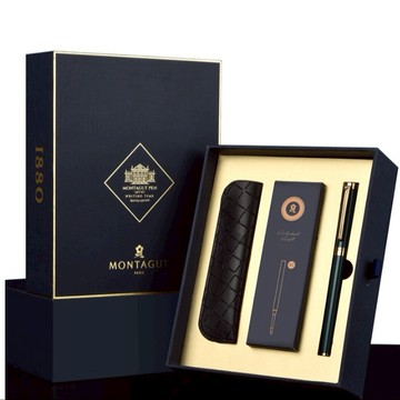 [快速出貨]【BRAVOMART HOME】 高級時尚三件組鋼珠筆禮盒 (附贈禮盒提袋) 客製化刻字  生日禮物  送禮推薦 男生禮物 摩羯座 水瓶座 禮物獨家 新品上市 情人節禮物