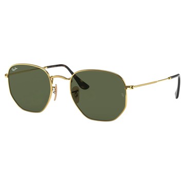 Ray-Ban 雷朋 金屬框太陽眼鏡 RB3548N-001  145mm  拋光 + 金色