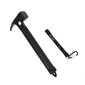 KZM OUTDOOR 營鎚 325 x 125 x 40mm 1kg  黑色  1個